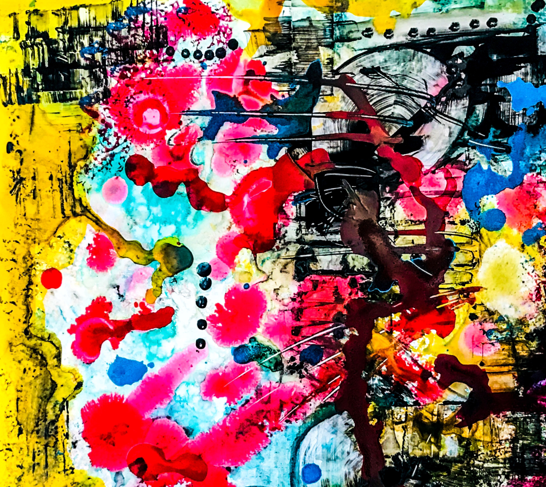 GraFeet Street Original Art