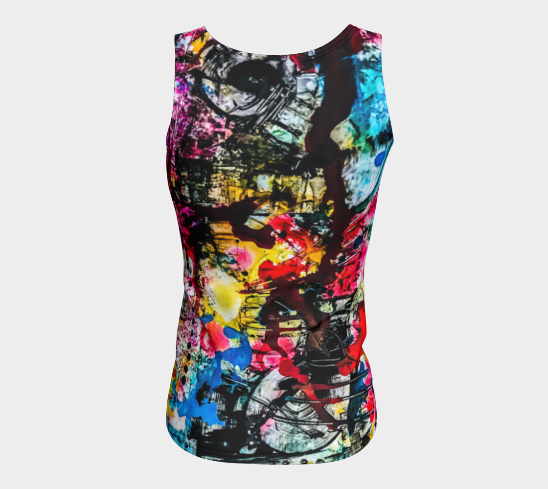 Artist Generations - GraFeeti Street - Tank Top