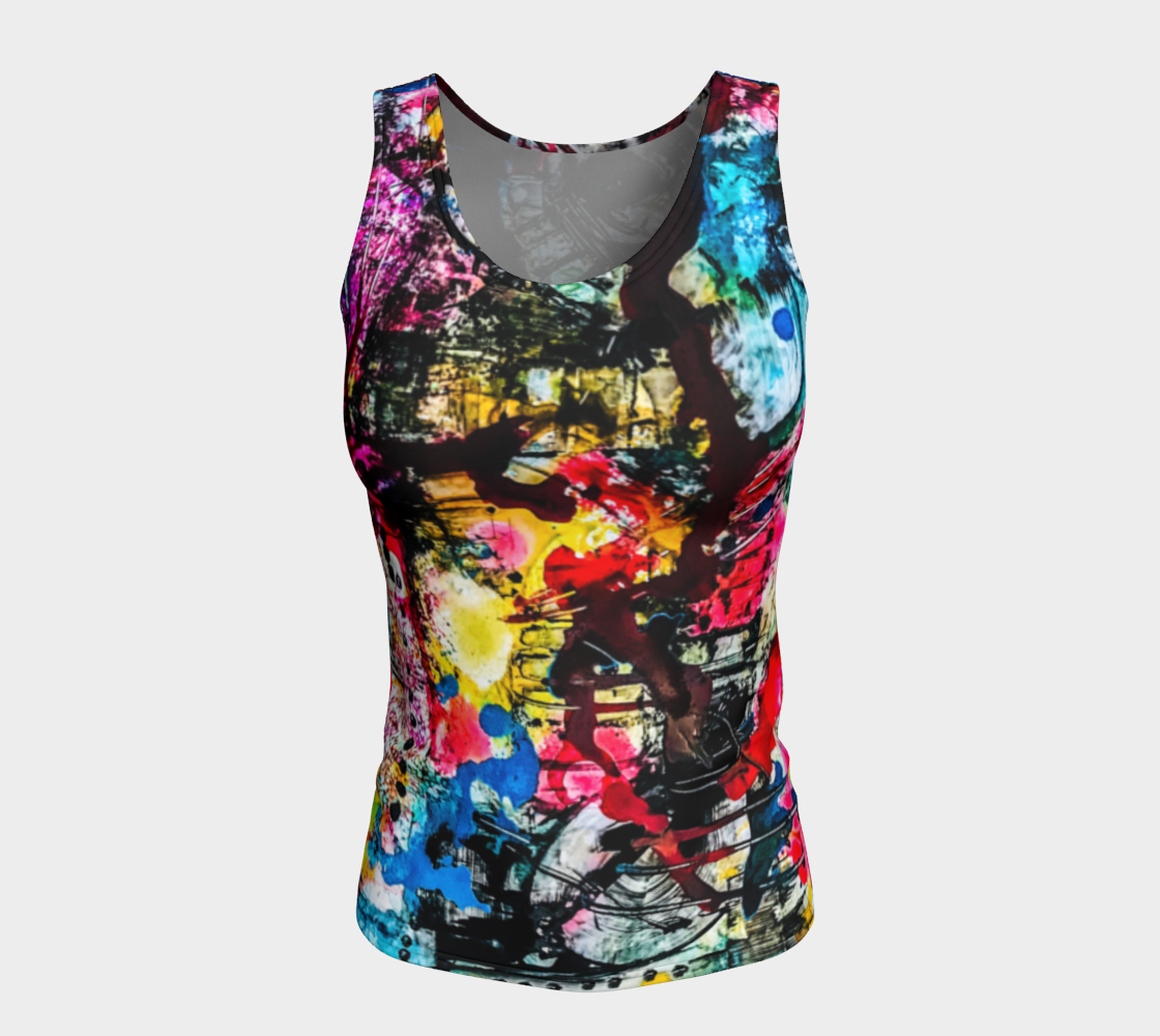 Artist Generations - GraFeeti Street - Tank Top