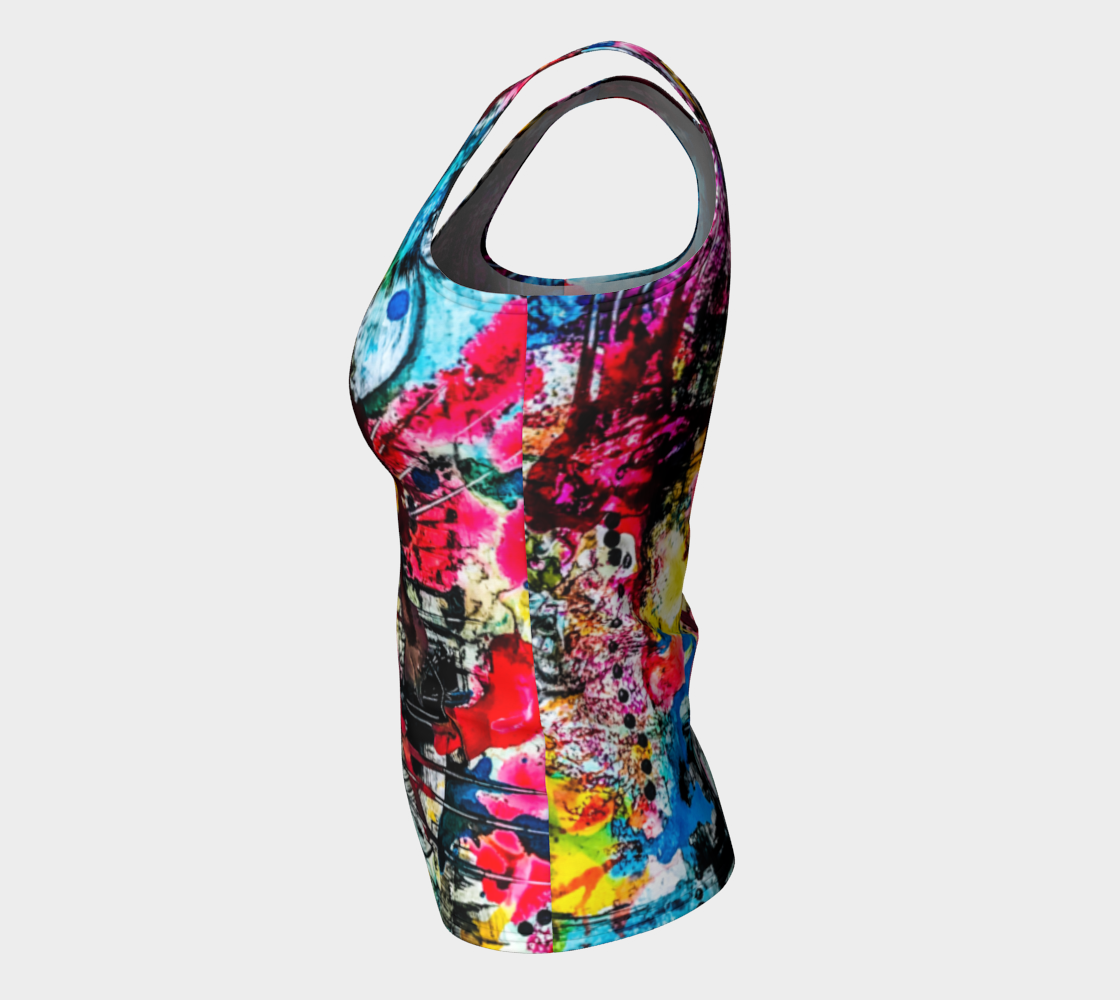 Artist Generations - GraFeeti Street - Tank Top