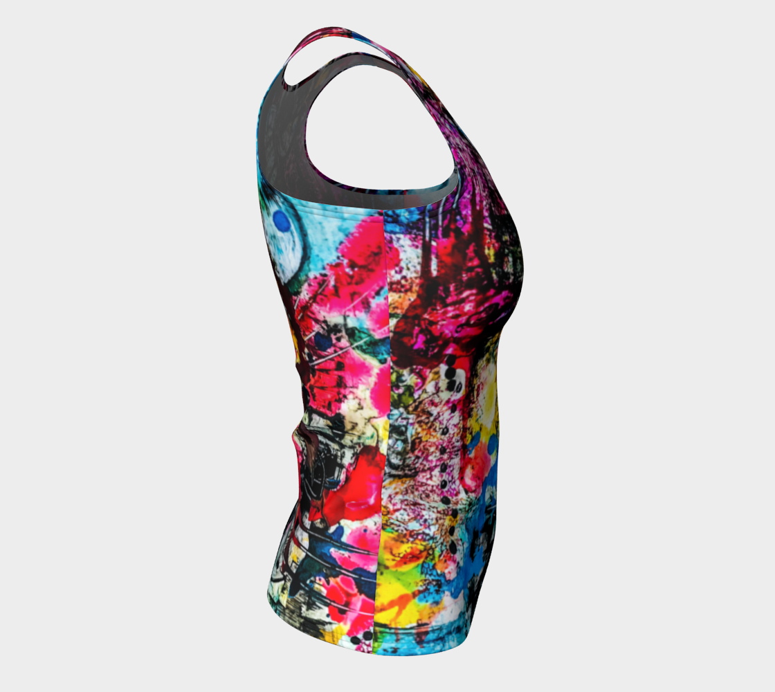 Artist Generations - GraFeeti Street - Tank Top