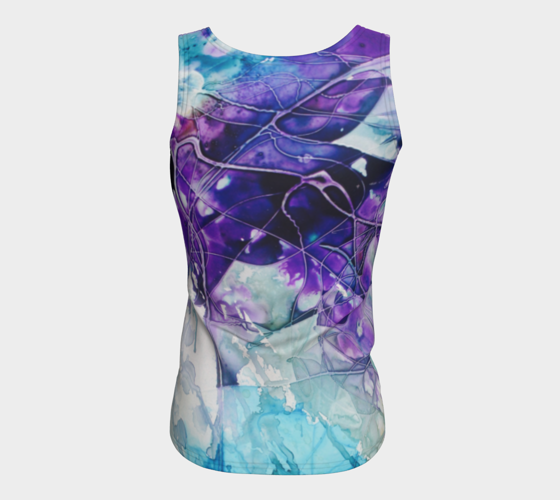 Pretty in Purple Tank Top