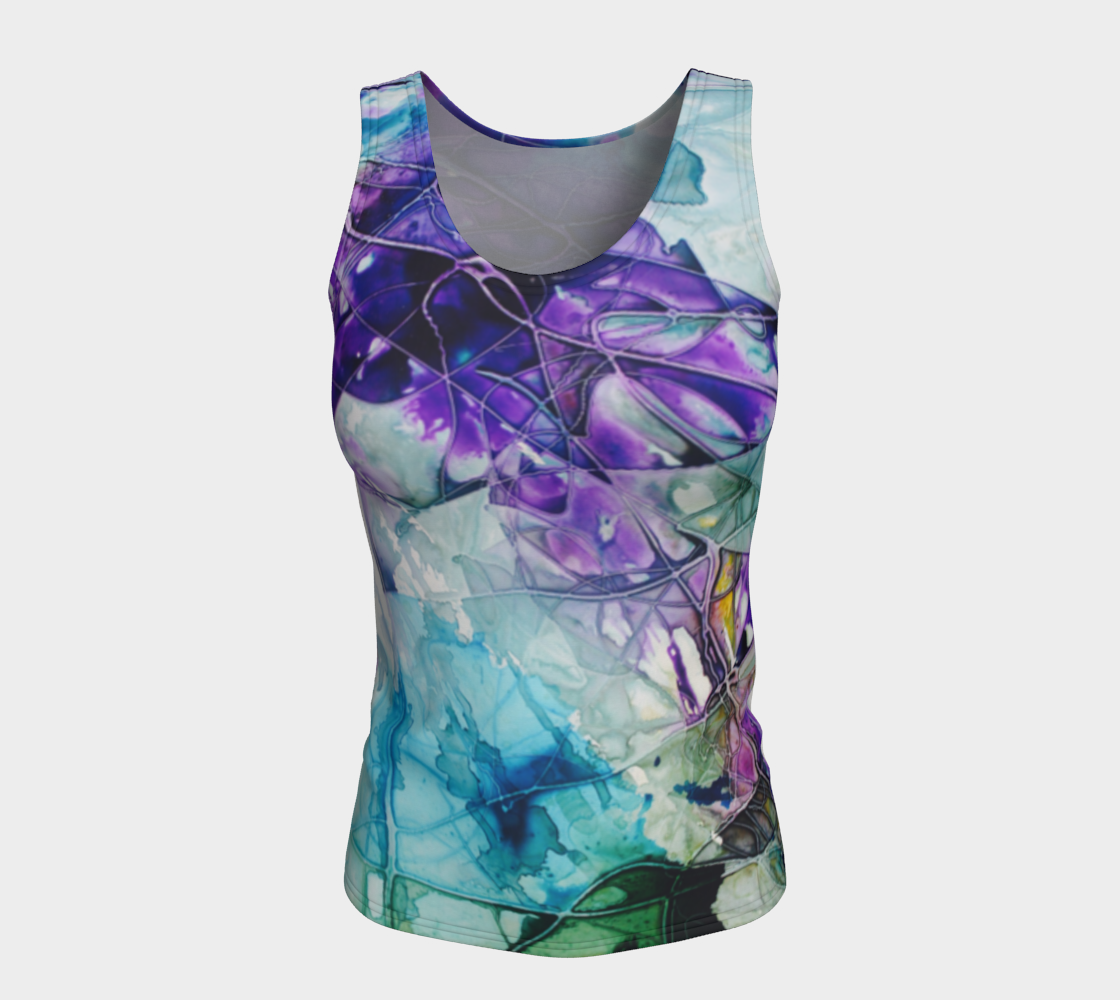 Pretty in Purple Tank Top