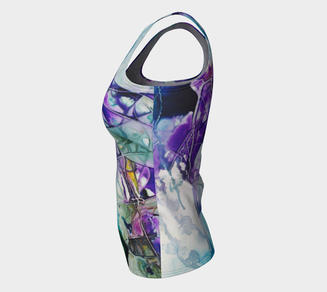 Pretty in Purple Tank Top