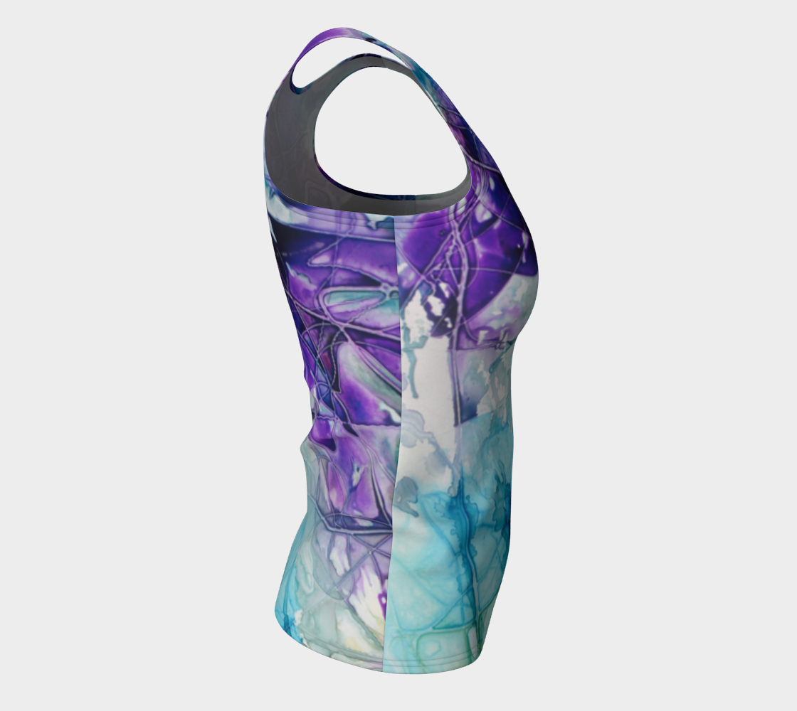 Pretty in Purple Tank Top