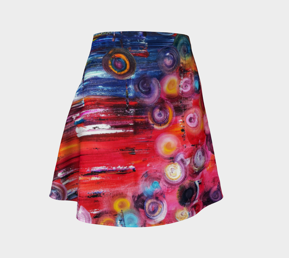 Wearable Art - Artist Generations - Spring Fling Skirt