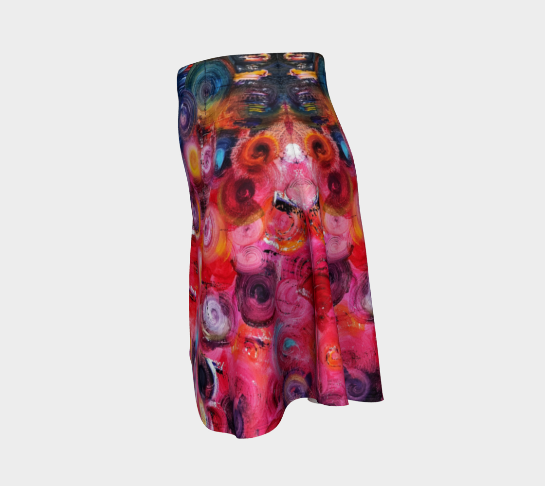 Wearable Art - Artist Generations - Spring Fling Skirt