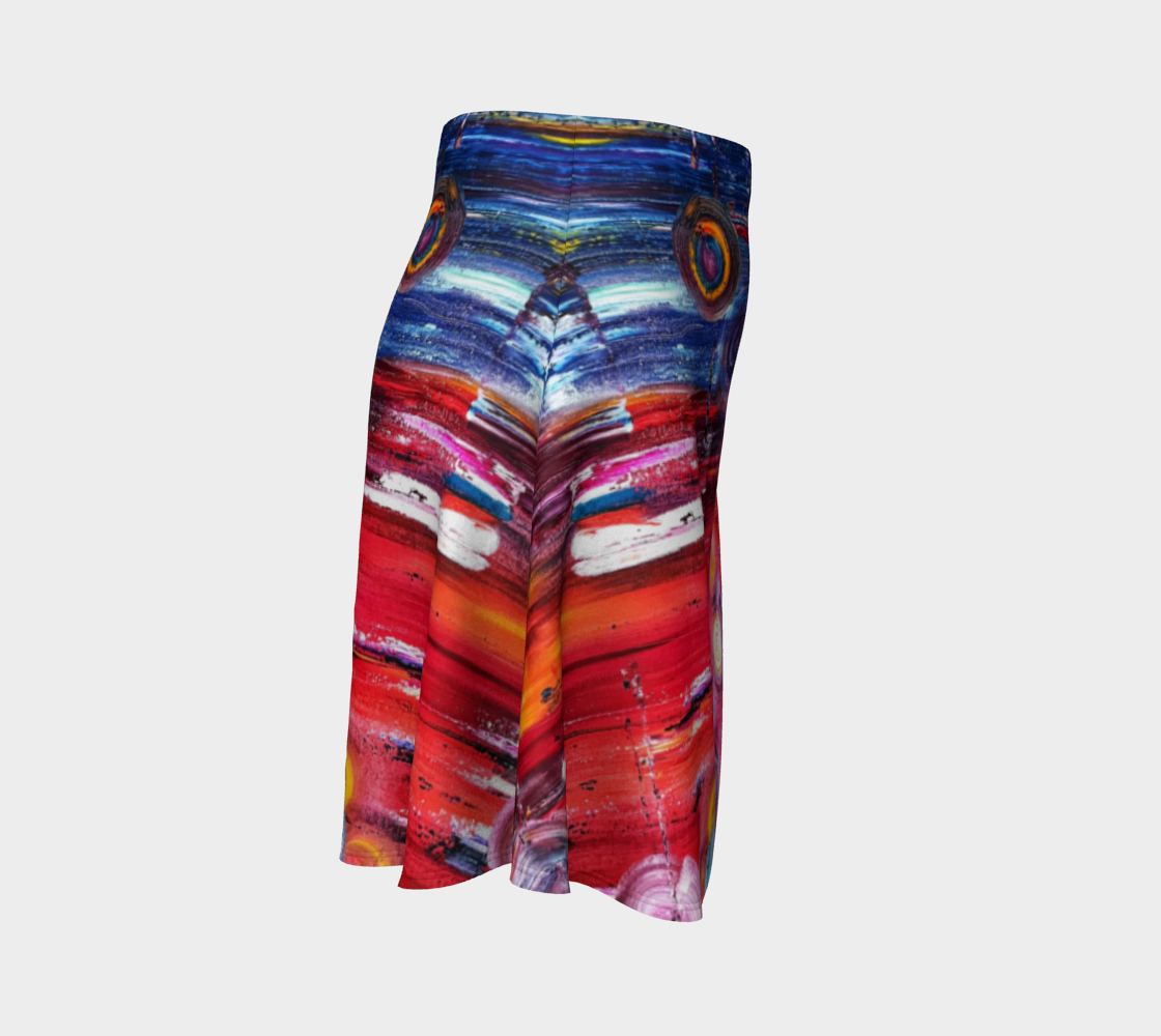 Wearable Art - Artist Generations - Spring Fling Skirt