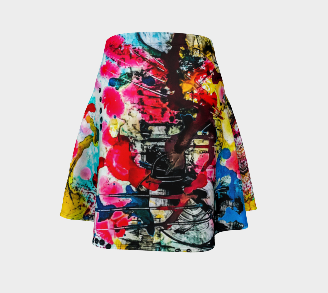 Artist Generations - GraFeeti Street - Swing Skirt