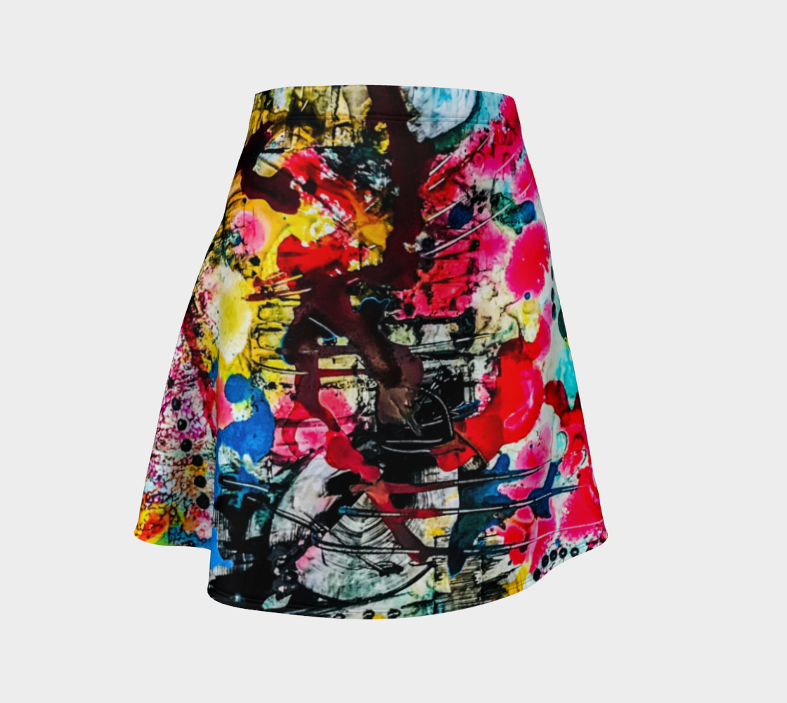 Artist Generations - GraFeeti Street - Swing Skirt