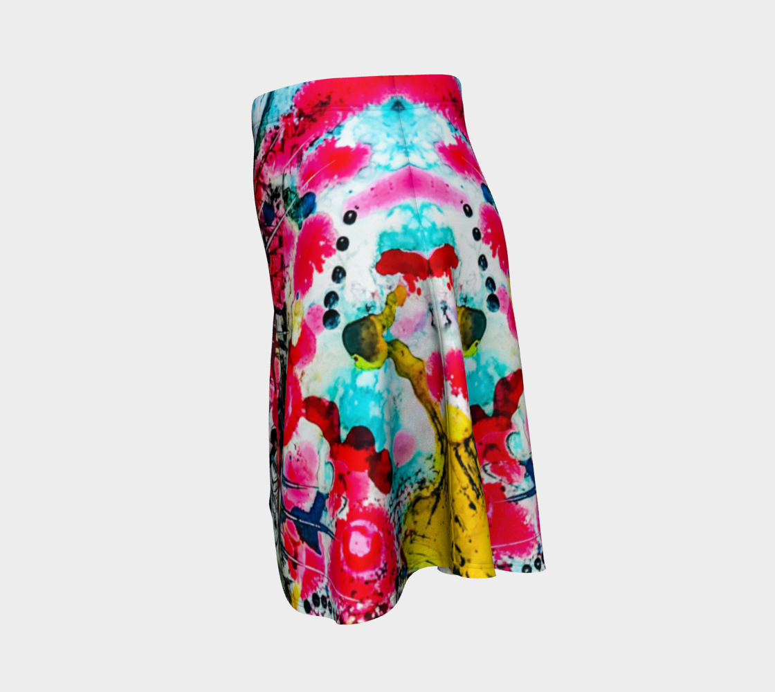 Artist Generations - GraFeeti Street - Swing Skirt