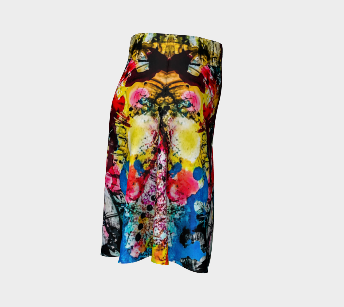 Artist Generations - GraFeeti Street - Swing Skirt