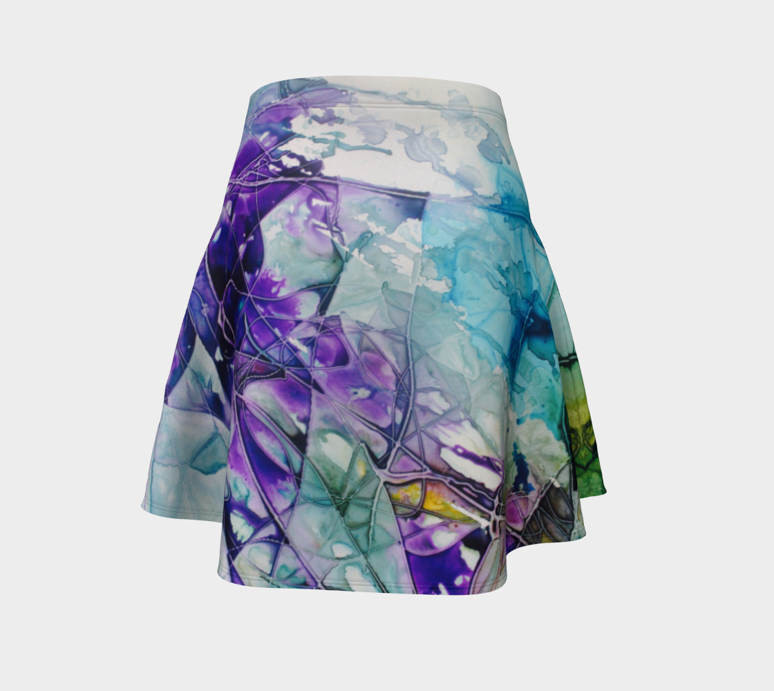 Jelly Float Swing Skirt by Artist Generations