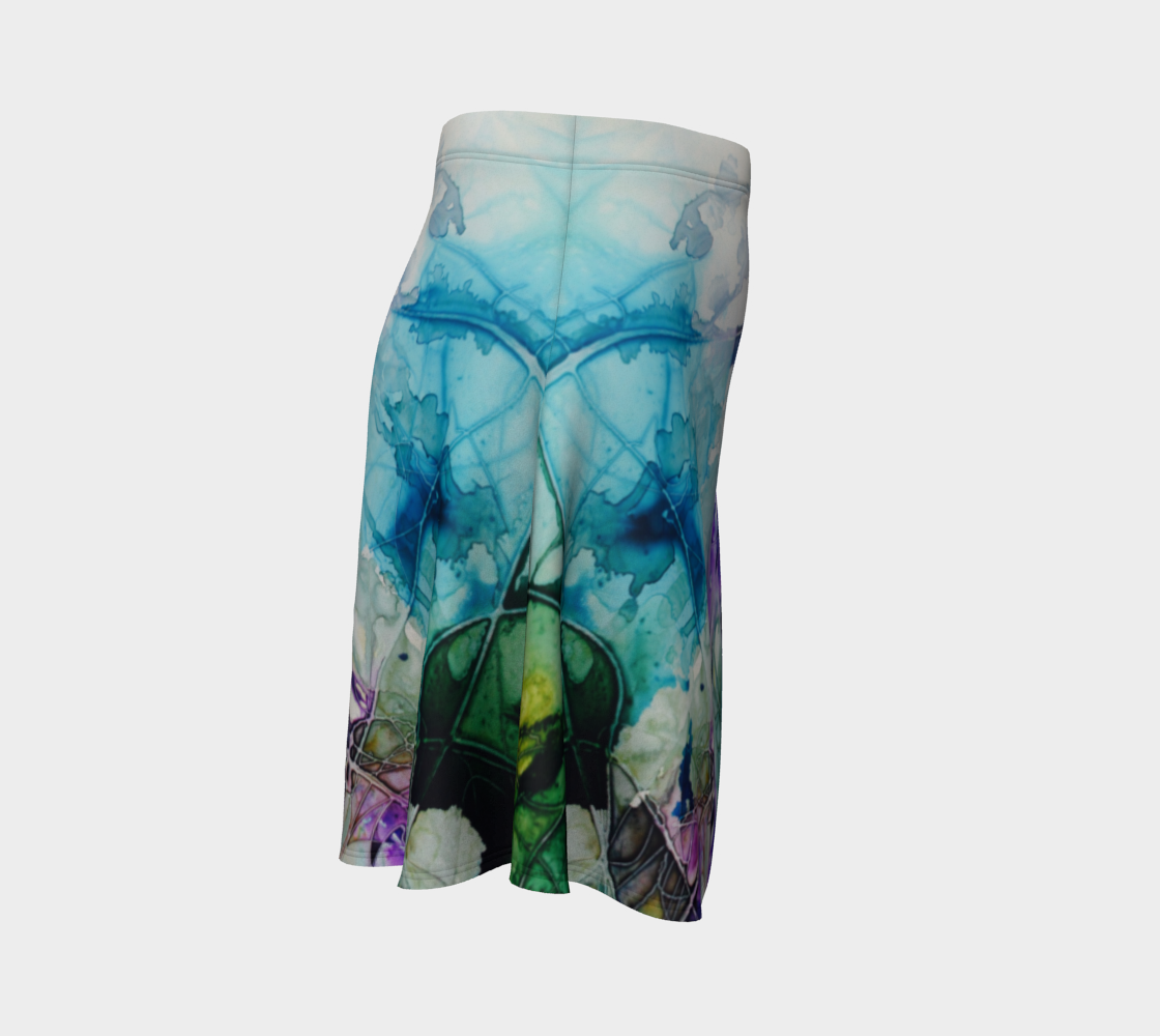 Jelly Float Swing Skirt by Artist Generations