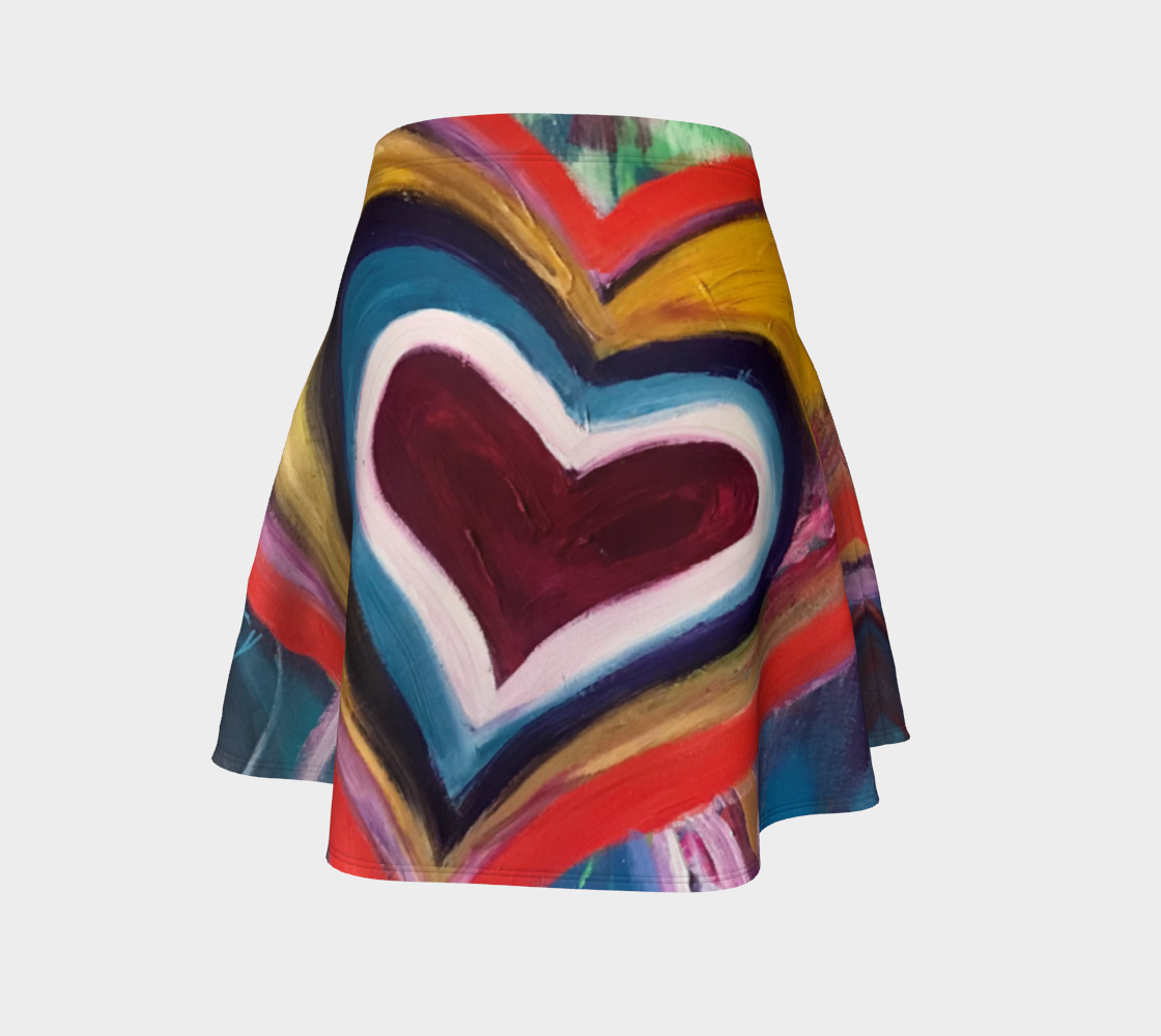 One Love Swing Skirt by Artist Generations