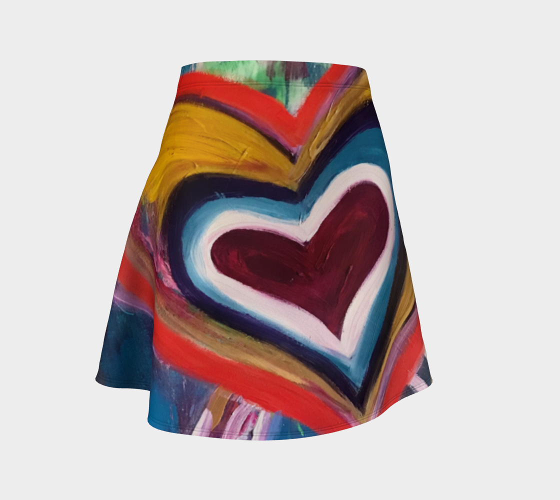 One Love Swing Skirt by Artist Generations