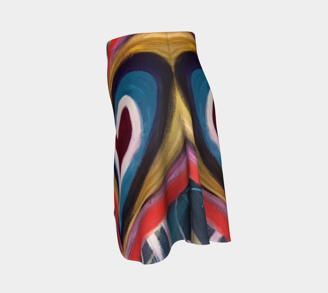 One Love Swing Skirt by Artist Generations