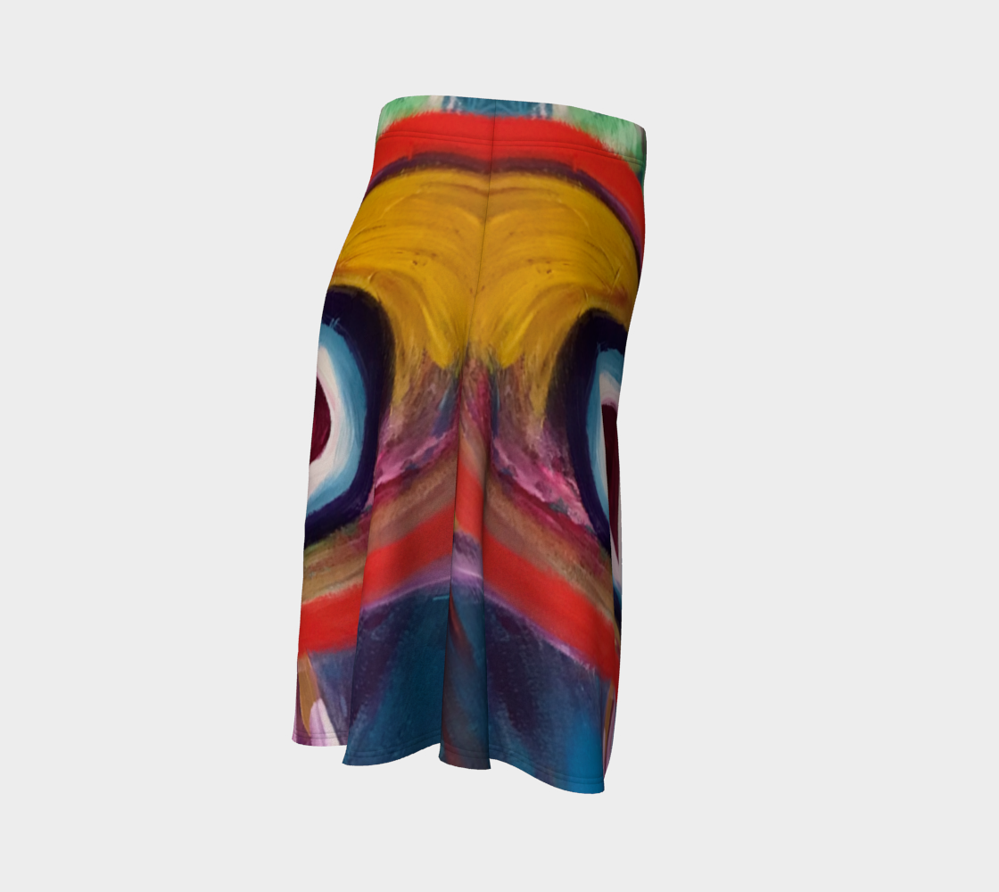 One Love Swing Skirt by Artist Generations