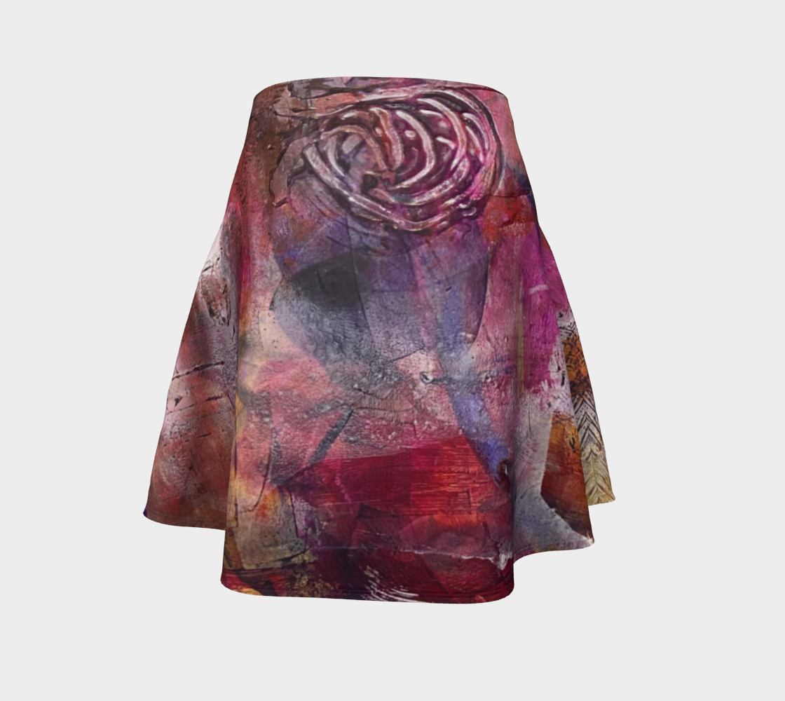 Celtic Sigh Swing Skirt - Last One M!