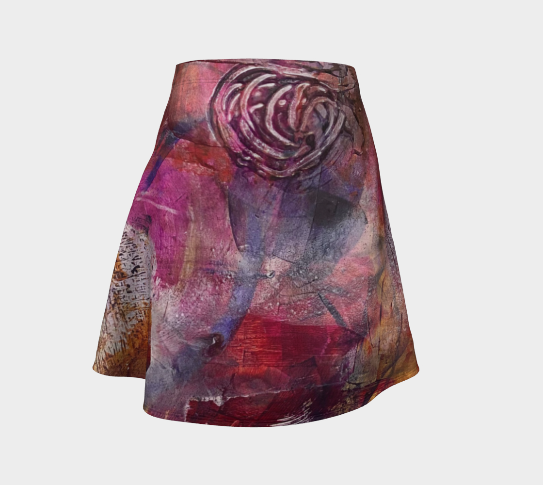 Celtic Sigh Swing Skirt - Last One M!