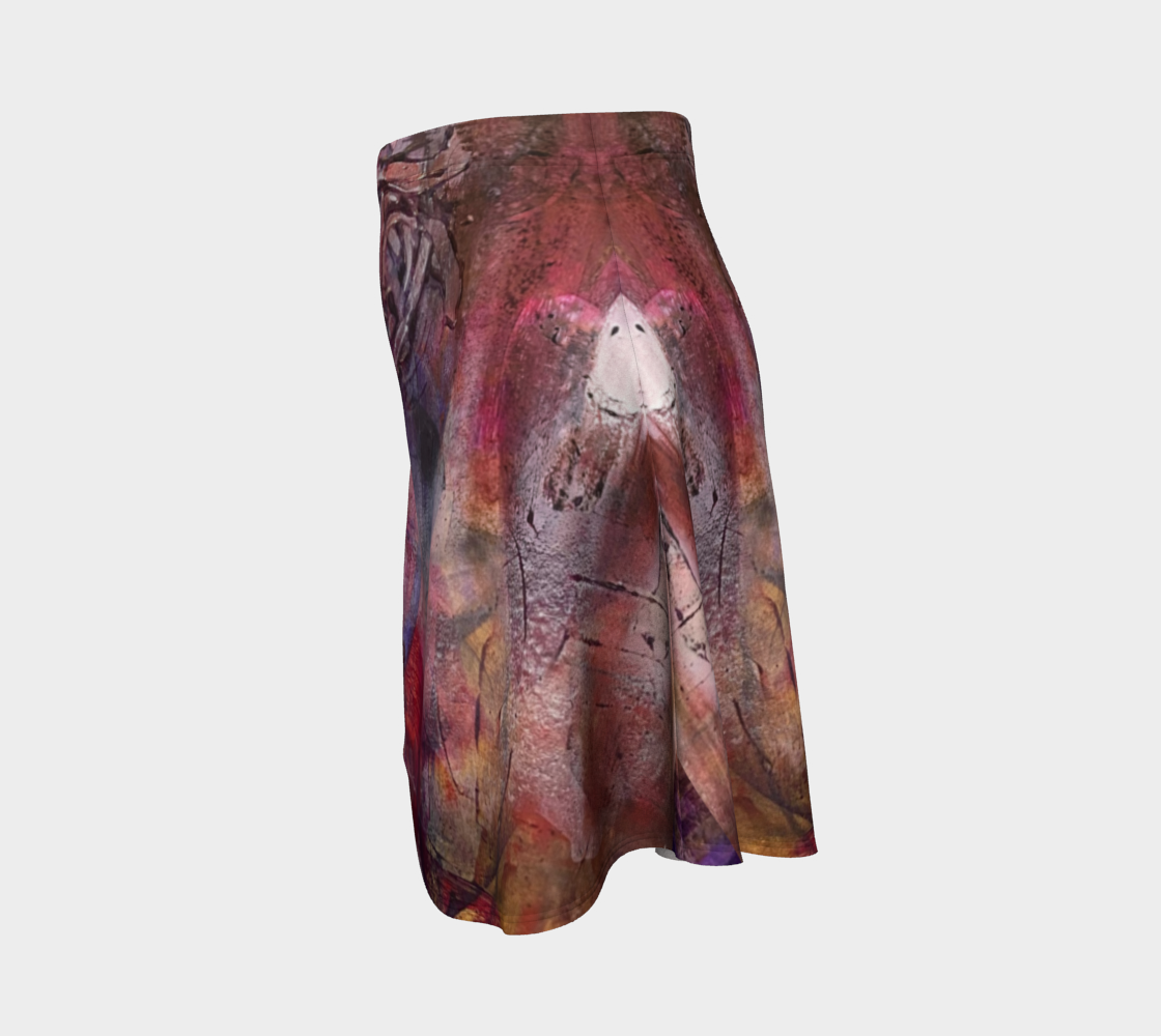 Celtic Sigh Swing Skirt - Last One M!