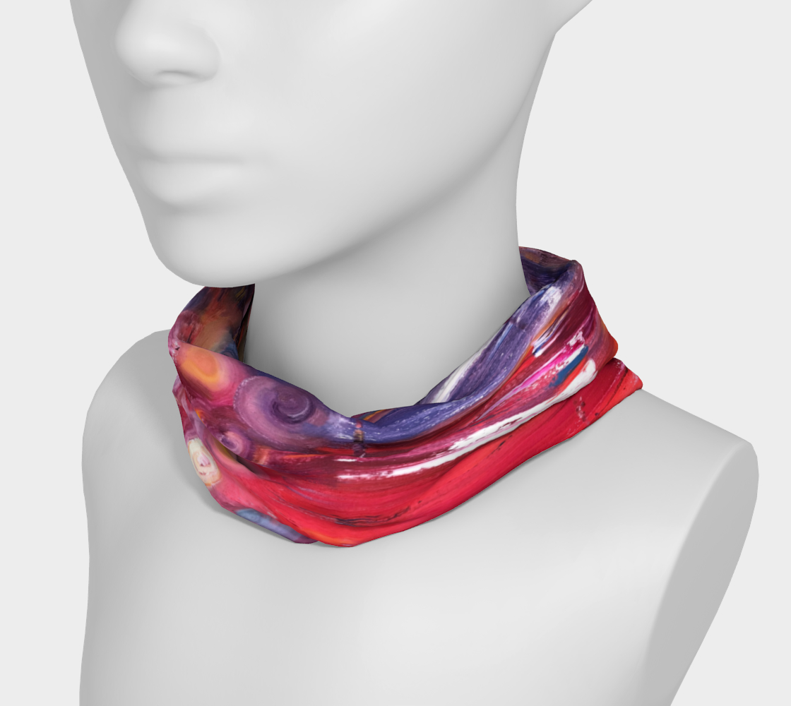 Wearable Art - Artist Generations - Spring Fling Wrap