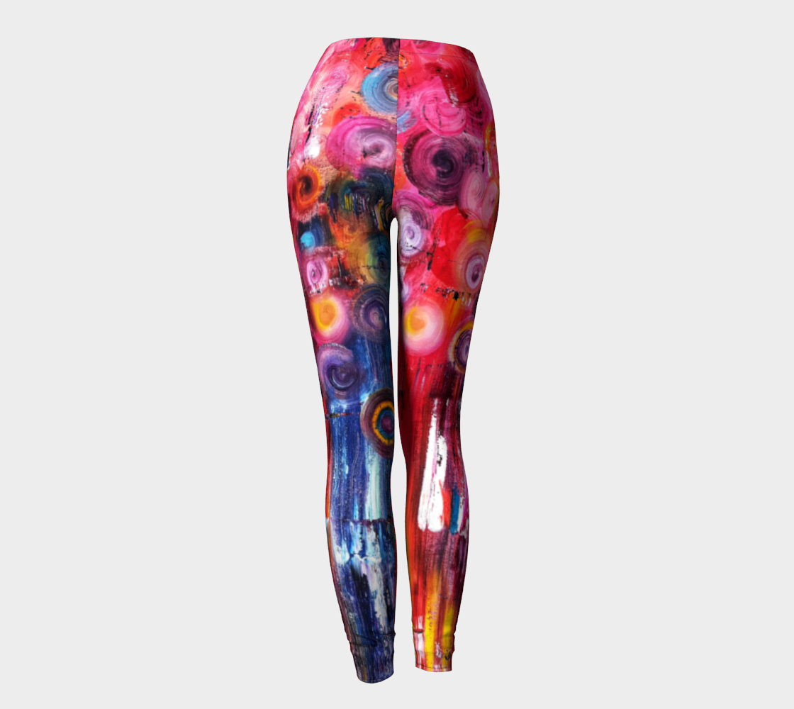 Wearable Art - Artist Generations - Spring Fling Leggings