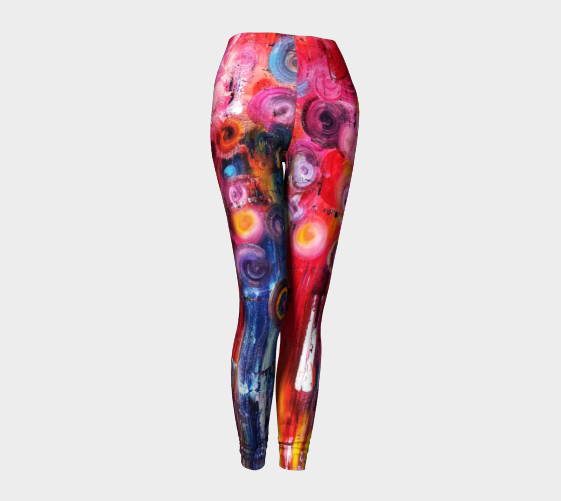Wearable Art - Artist Generations - Spring Fling Leggings