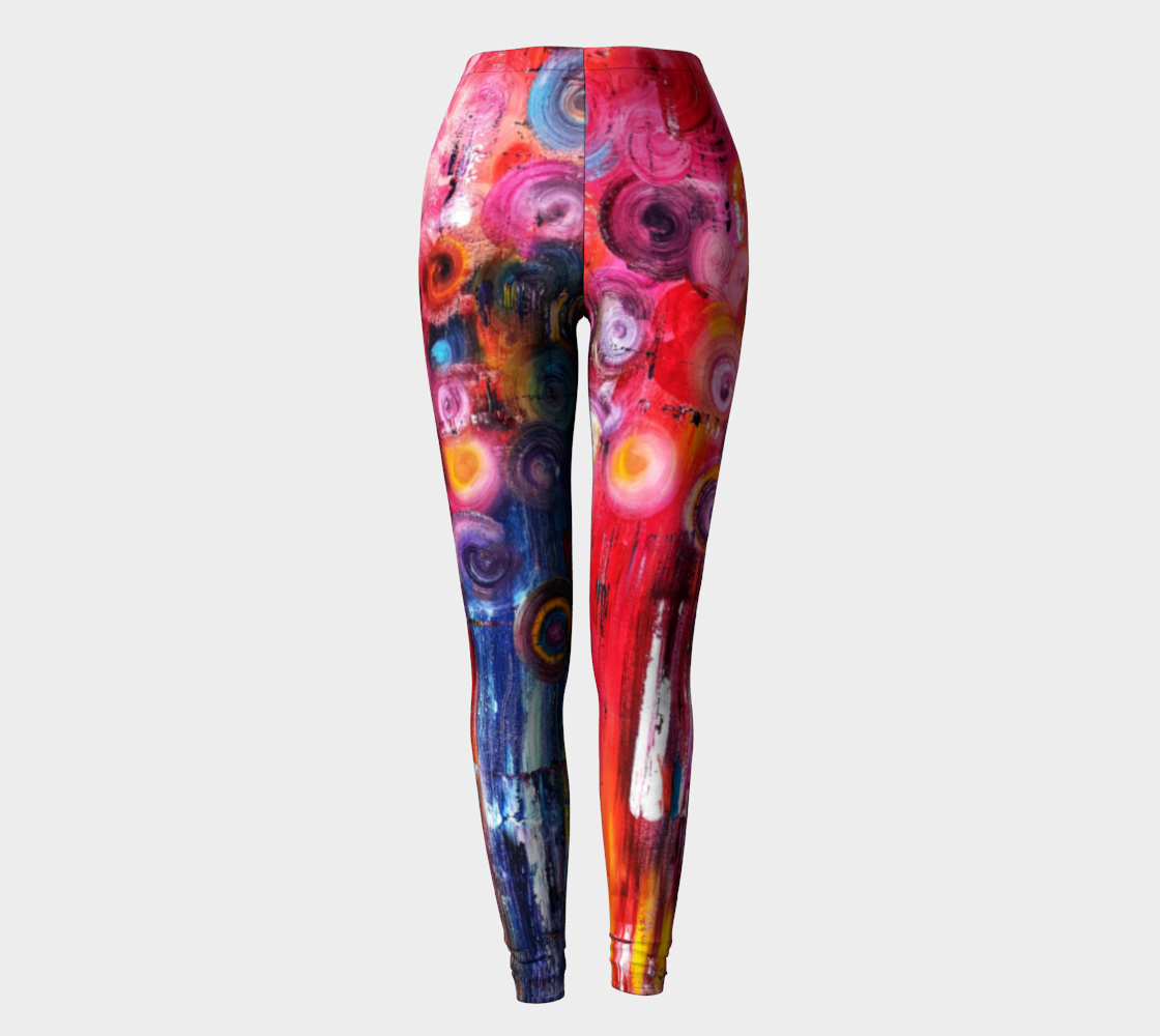 Wearable Art - Artist Generations - Spring Fling Leggings