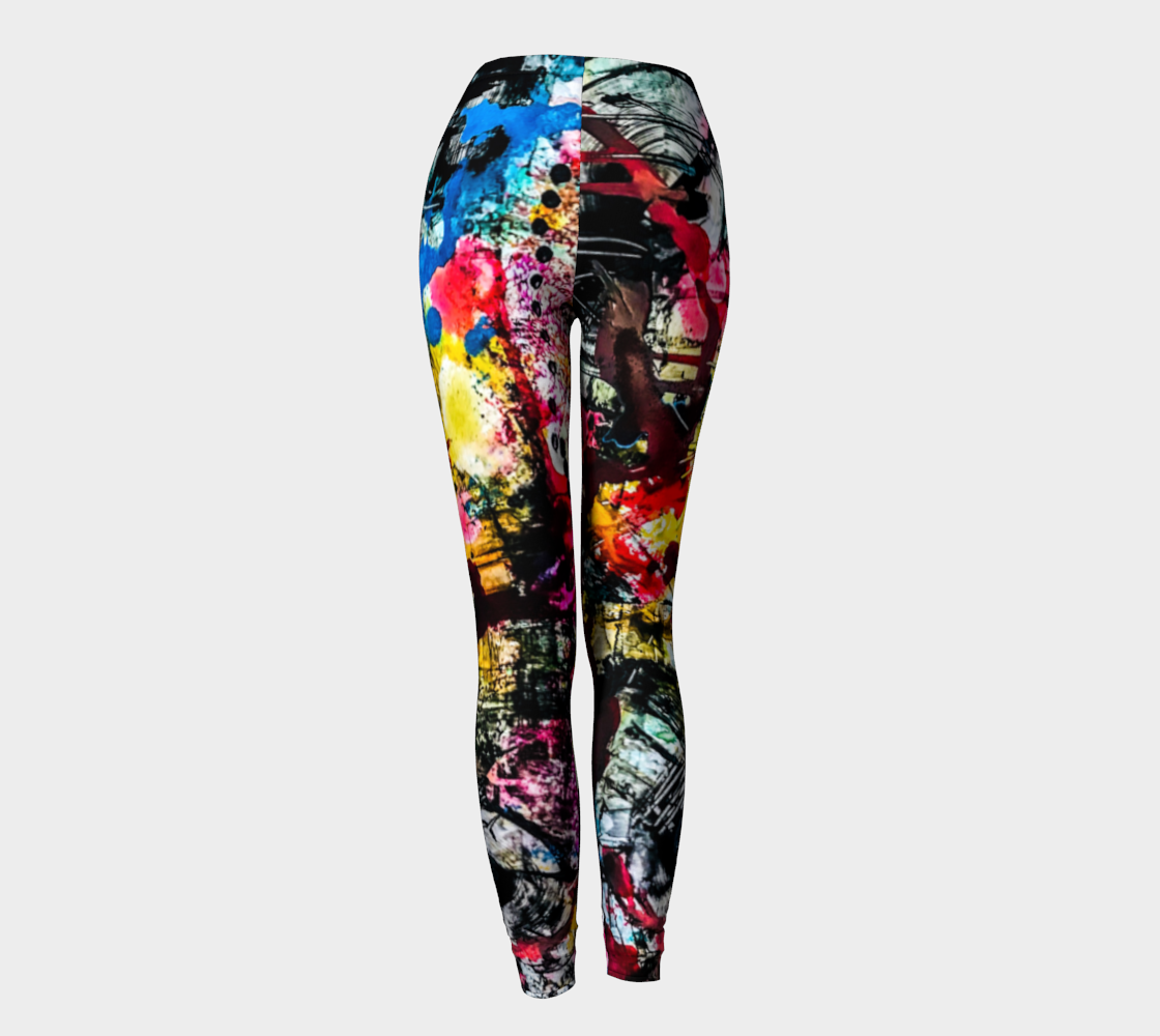 Artist Generations - Street Leggings - GraFeeti Street