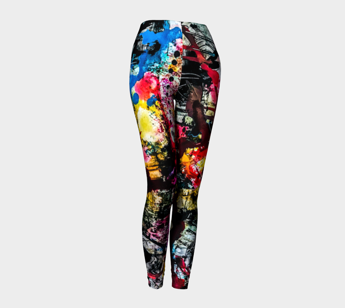 Artist Generations - Street Leggings - GraFeeti Street