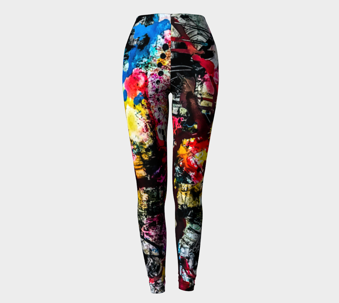 Artist Generations - Street Leggings - GraFeeti Street
