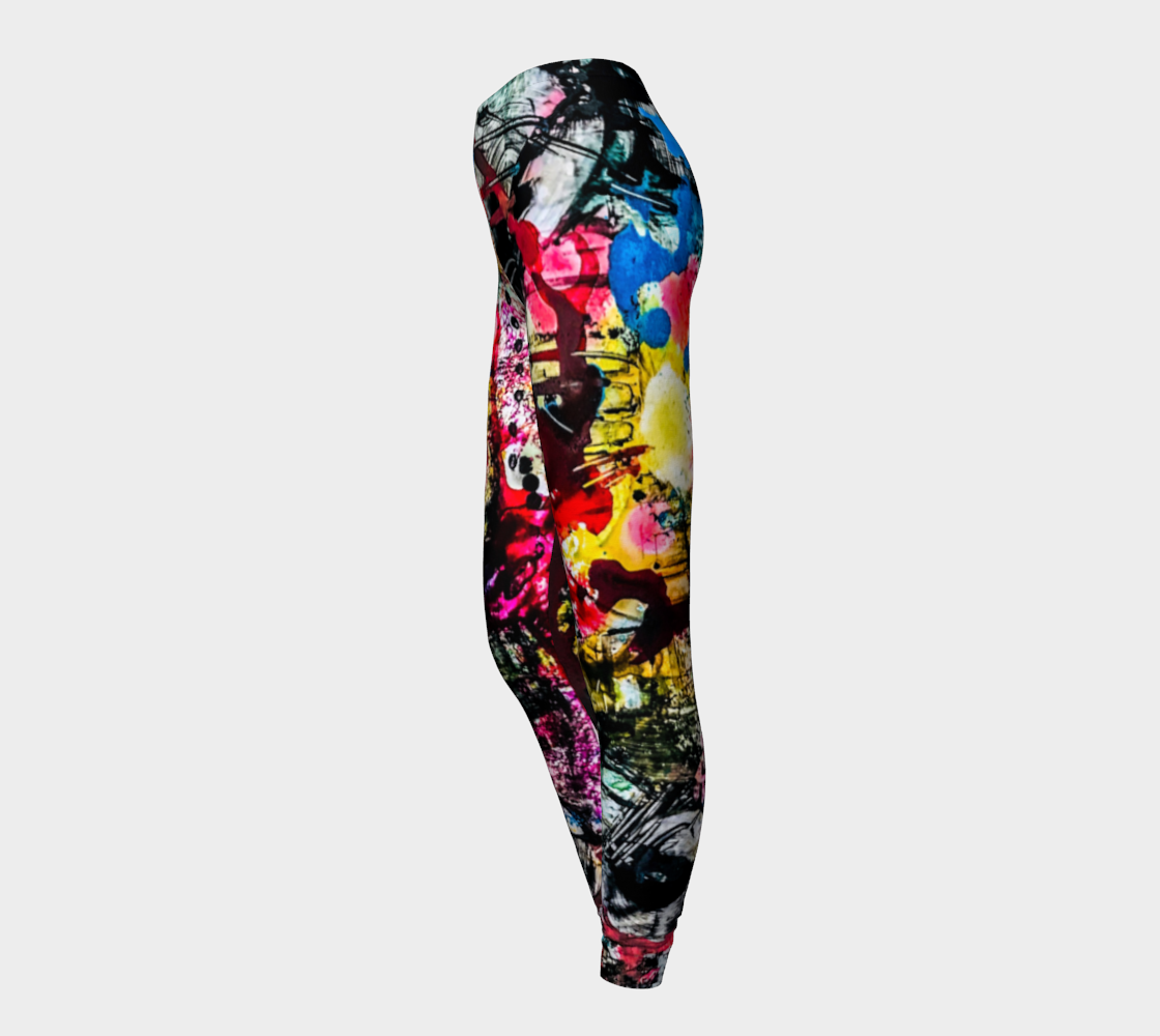 Artist Generations - Street Leggings - GraFeeti Street