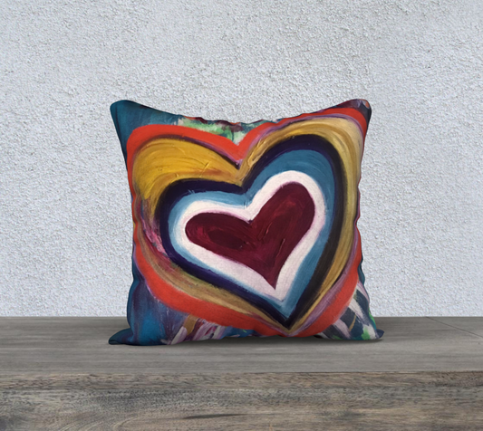 One Love Throw Pillow