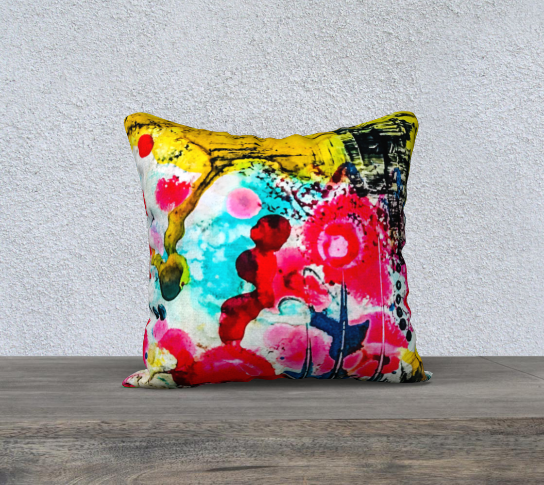 GraFeeti Throw Pillow