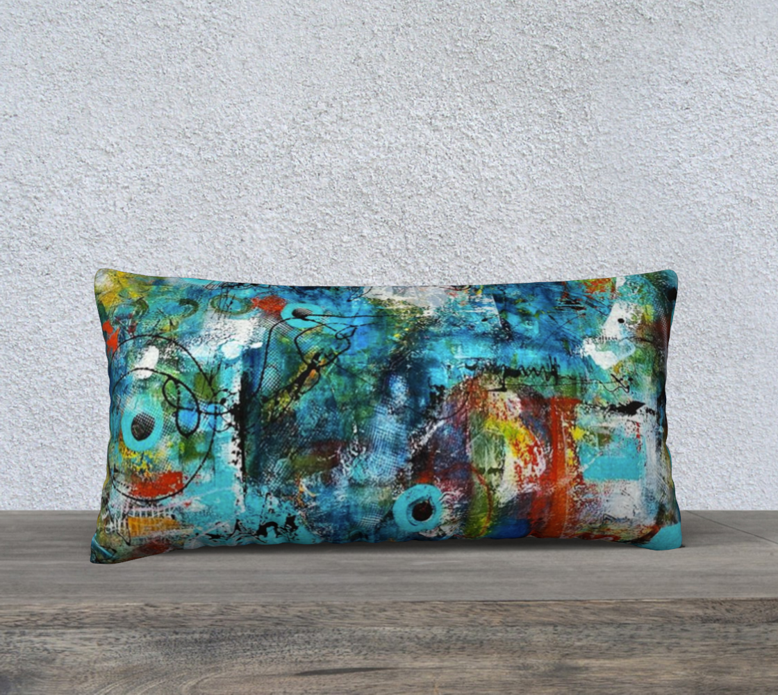 In It Together Throw Pillow