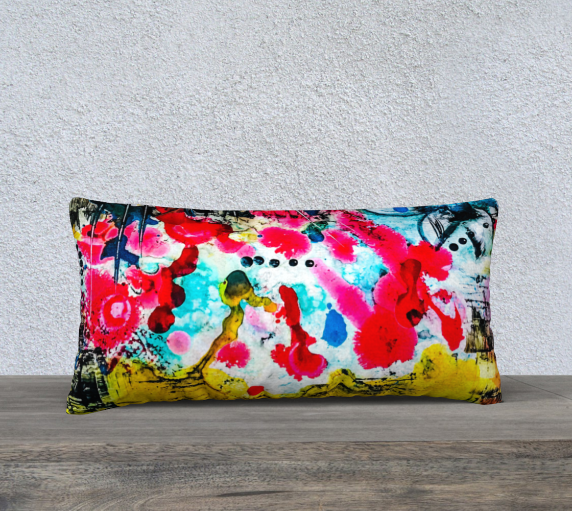 GraFeeti Street Long Pillow