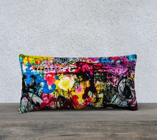 GraFeeti Street Long Pillow