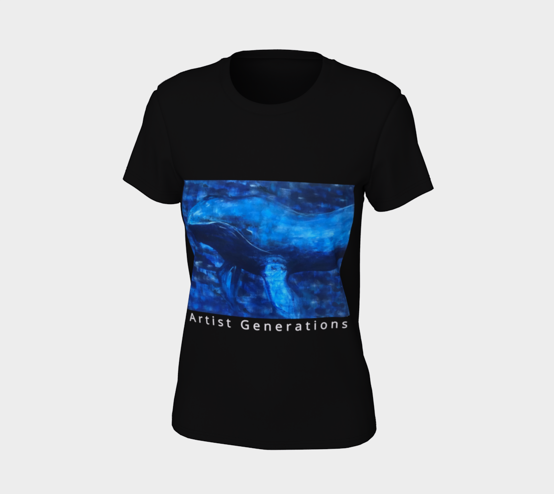Artist Generations - Big Blue Women's Tee
