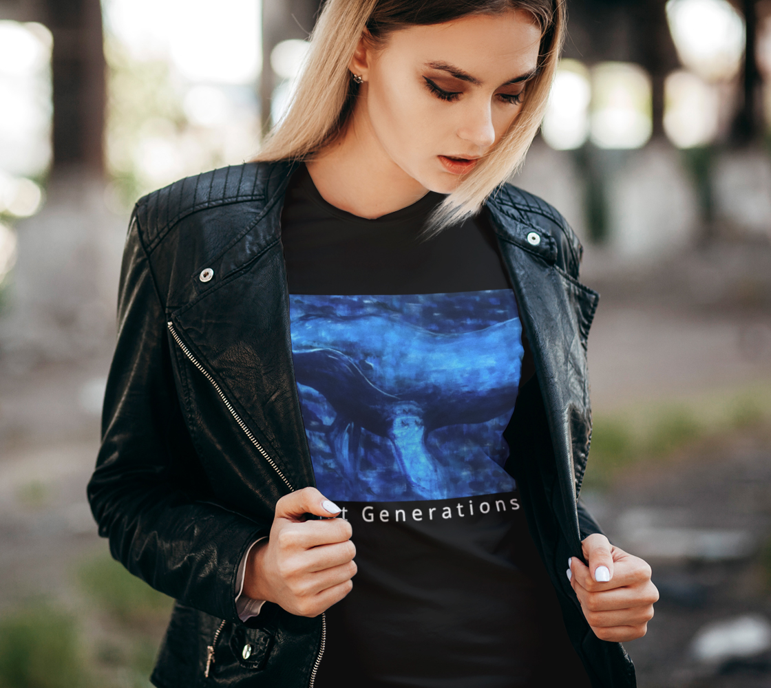 Artist Generations - Big Blue Women's Tee