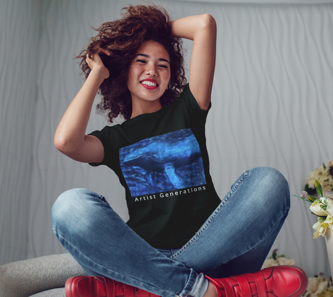Artist Generations - Big Blue Women's Tee