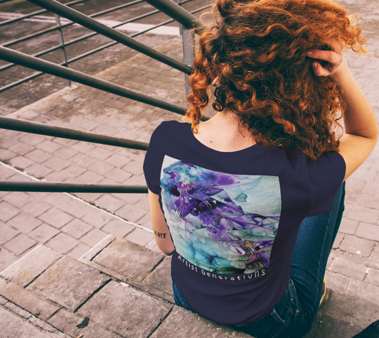 Artist Generations - Pretty In Purple Women's Tee