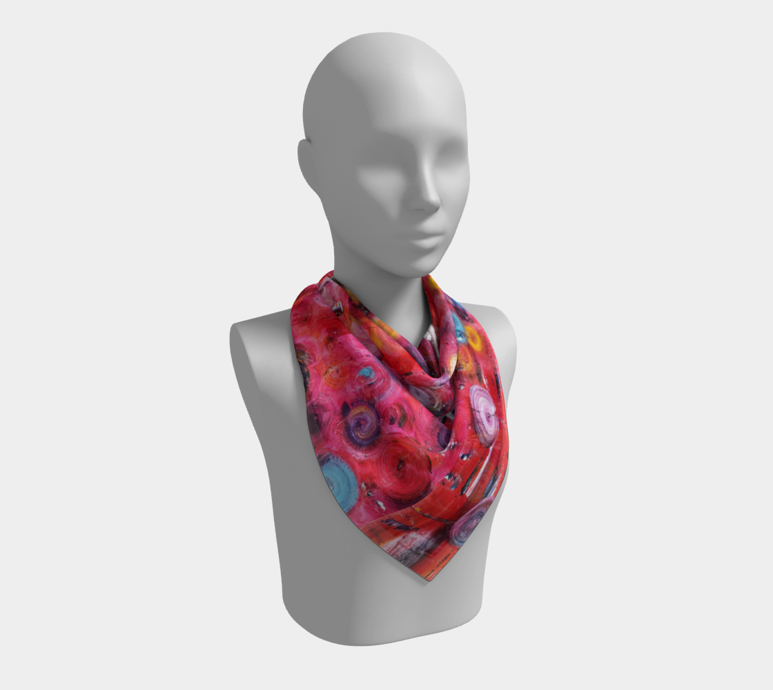 Wearable Art - Artist Generations - Spring Scarf