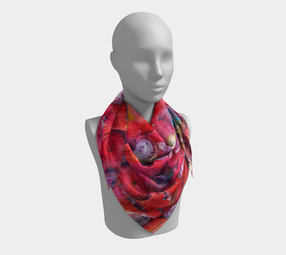 Wearable Art - Artist Generations - Spring Scarf
