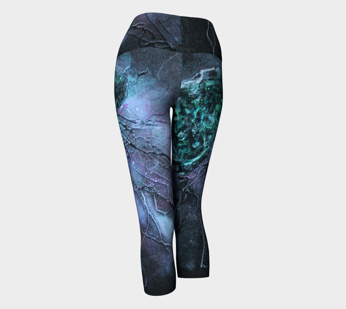 Cosmic Jelly Capris