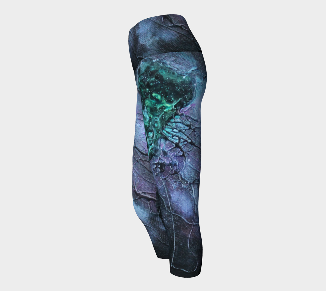 Cosmic Jelly Capris