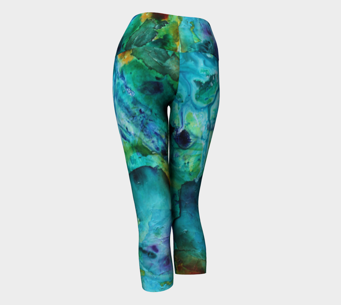 Dive Deep Capris