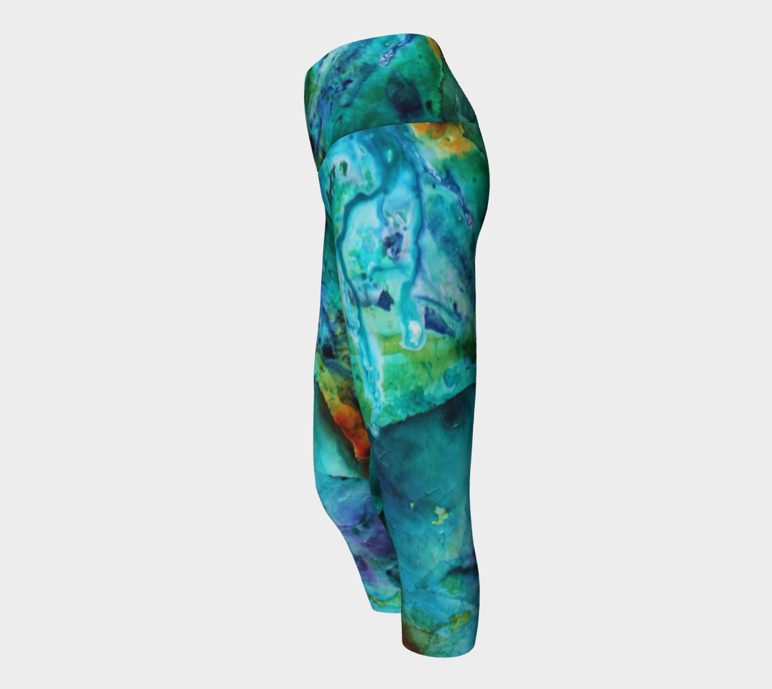 Dive Deep Capris