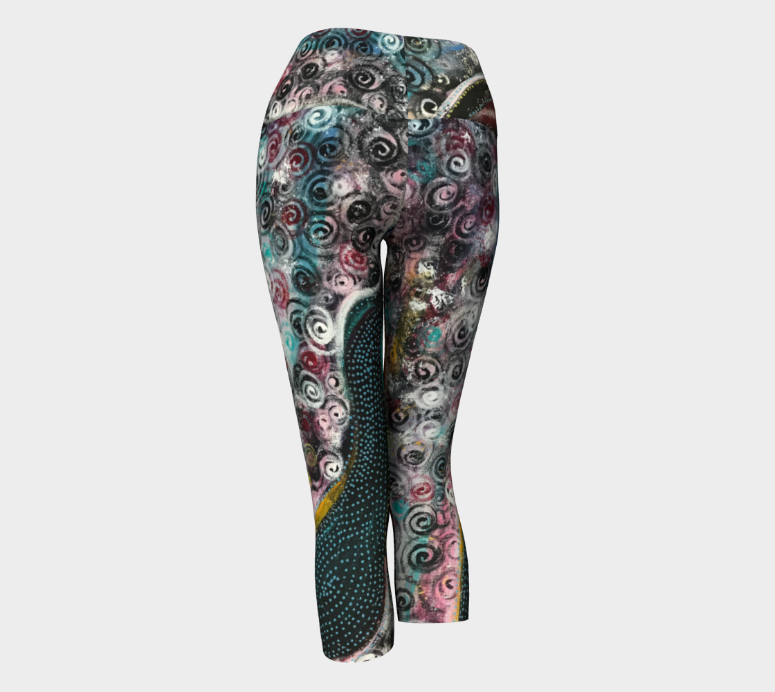 Spiraling Yoga Capris