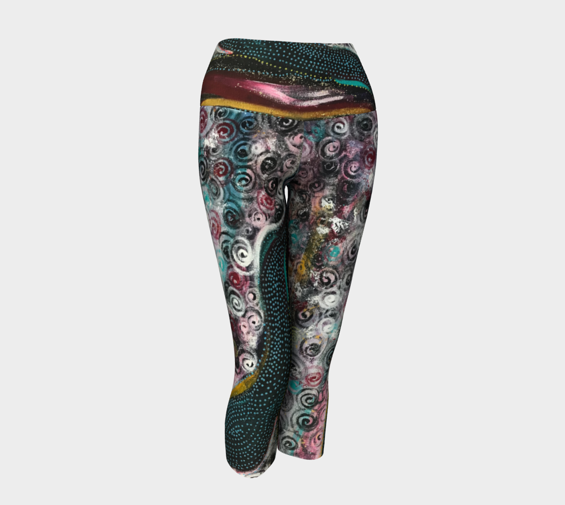 Spiraling Yoga Capris
